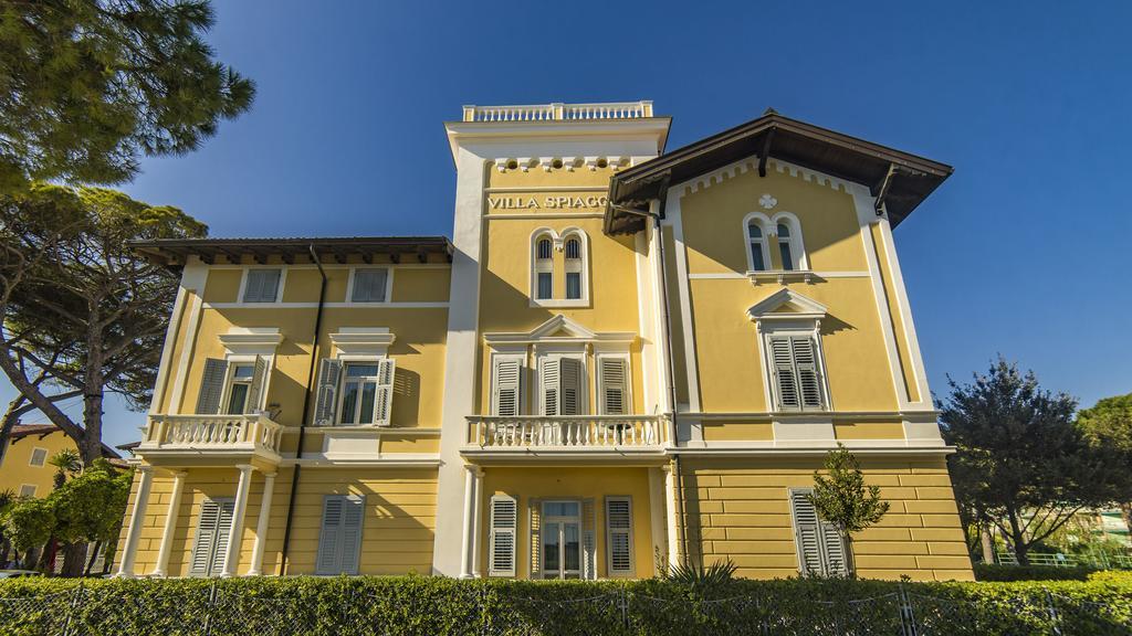 Hotel Ville Bianchi غرادو المظهر الخارجي الصورة