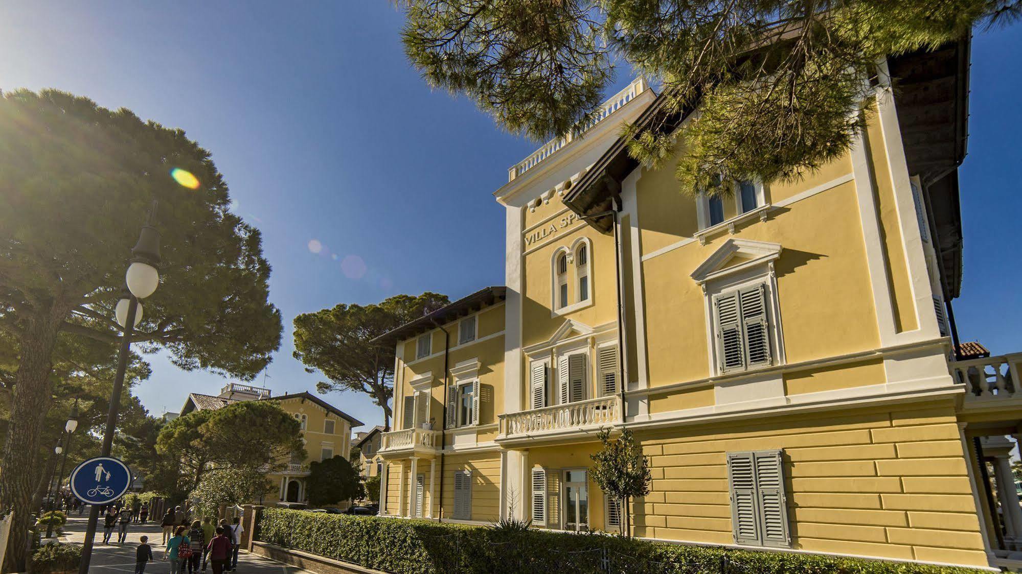 Hotel Ville Bianchi غرادو المظهر الخارجي الصورة