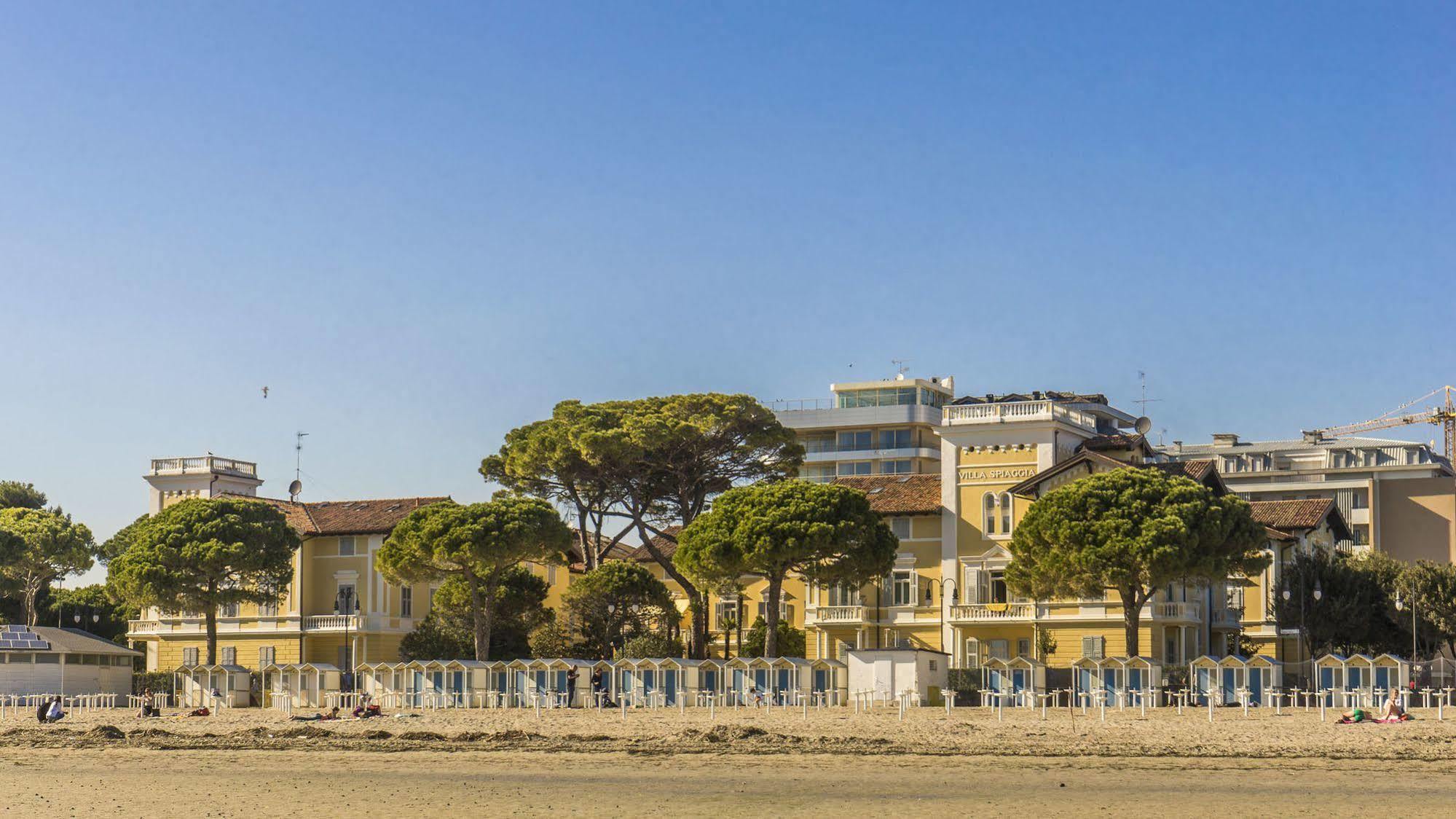 Hotel Ville Bianchi غرادو المظهر الخارجي الصورة