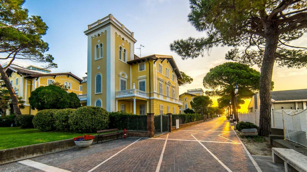 Hotel Ville Bianchi غرادو المظهر الخارجي الصورة